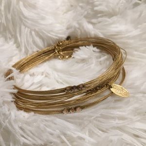 Gold bangles